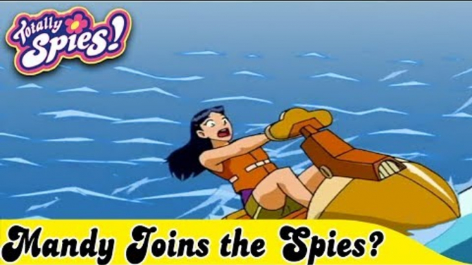 Totally Spies - Mandy Joins the Spies! | ZeeKay