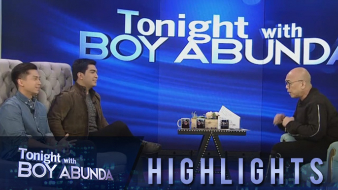 TWBA: Luigi and Jolo teach Tito Boy some stunts