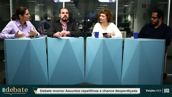 Quem ganhou e quem perdeu no debate da RPC para o governo do Paraná