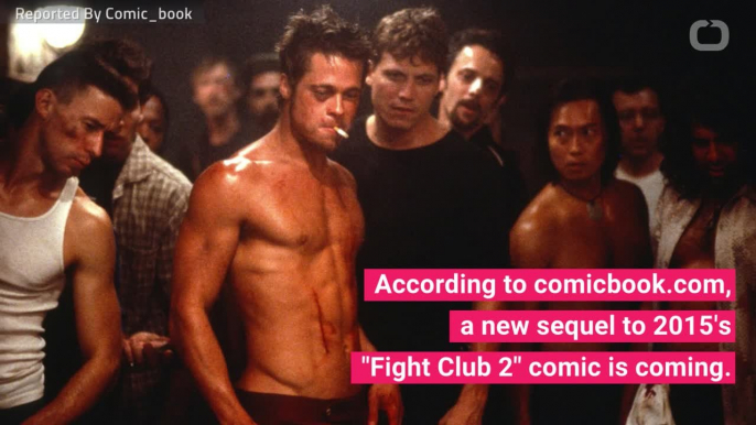 Chuck Palahniuk Announces "Fight Club 3" Comic Book