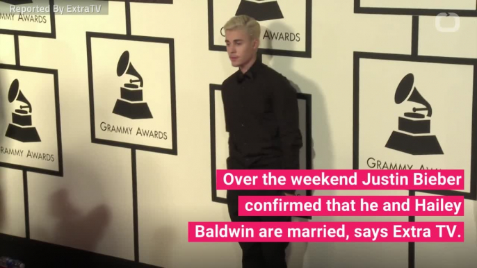 Justin Bieber Confirms He's Married Now To Hailey Baldwin