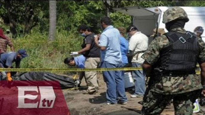 PGR atrae caso de fosas clandestinas y desaparición de normalistas en Iguala / Titulares de la noche