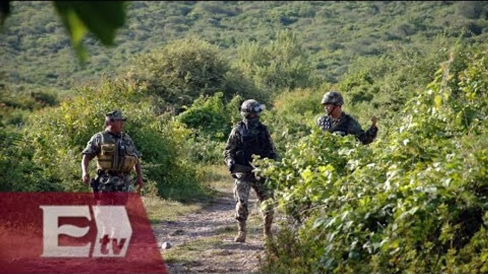 La desaparición de normalistas y las fosas clandestinas en Iguala, Guerrero/ Entre Mujeres