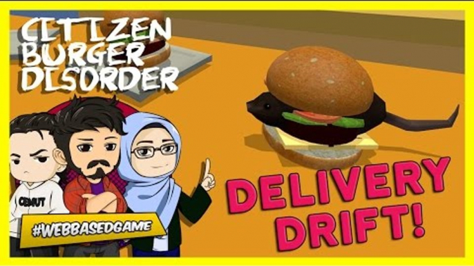 DELIVERY DRIFT! | Citizen Burger Disorder w/ TPS