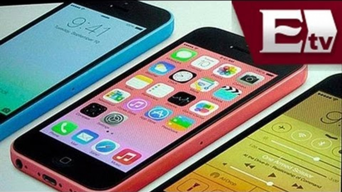 Apple lanza nuevos modelos de Iphone/Apple lanza  Iphone 5c y Iphone 5s/ Dinero con Rodrigo Pacheco