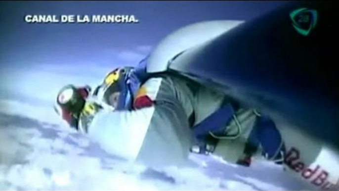 Deportes Dominical. Los impresionantes saltos de Felix Baumgartner