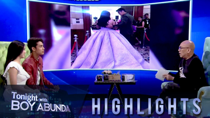 TWBA: Donny and Kisses talk about ABS-CBN Ball 2018 after party