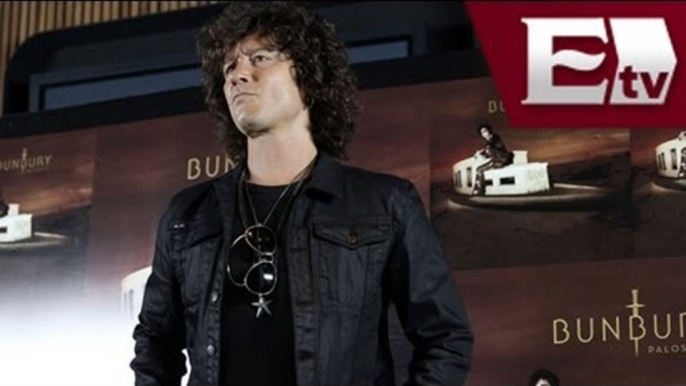 Enrique Bunbury presenta Palosanto en México / Función con Joanna Vegabiestro