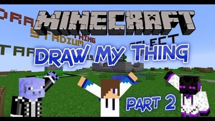 Minecraft Minigames | Draw My Thing (Part 2)