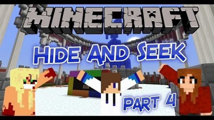 Minecraft Minigames | Hide And Seek (Part 4)