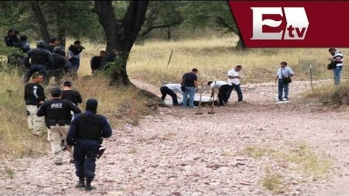 Encuentran ocho cuerpos en fosa clandestina de Sonora / Excélsior Informa con Mariana H