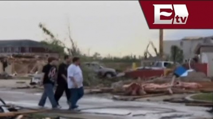 Tornados afectan a 16 mexicanos en Arkansas, Estados Unidos / Titulares con Vianey Esquinca