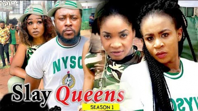 SLAY QUEENS 1 - LATEST NIGERIAN NOLLYWOOD MOVIES || TRENDING NOLLYWOOD MOVIES