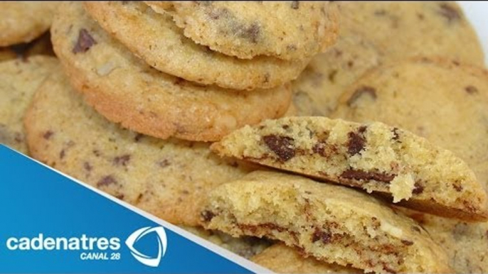 Receta para prepara galletas de nuez con costra. Receta de galletas