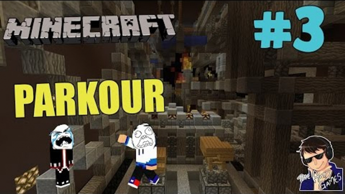 Minecraft Goldenleaf Parkour Gameplay - Let's Play - #3 (RIDICULOUS FAILS!!!) - [60 FPS]