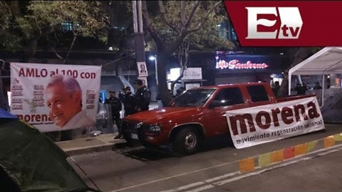 Morena cerca el Senado y amenaza con realizar más cercos / Excélsior Informa con Mariana H