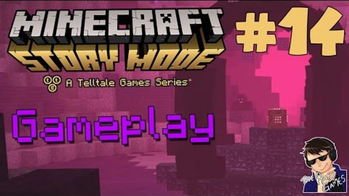 Minecraft: Story Mode Gameplay - Episode 4 [A Block And A Hard Place] #4 - [60 FPS]