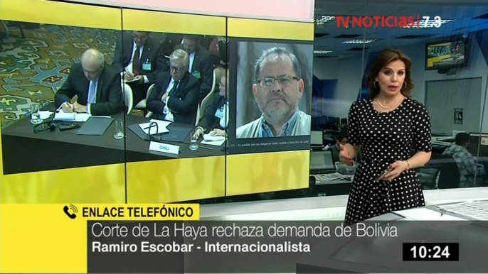Evo Morales se verá afectado políticamente tras fallo de La Haya, señala internacionalista