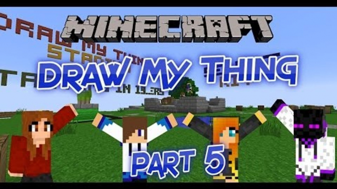 Minecraft Minigames | Draw My Thing (Part 5)