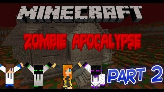 Minecraft Minigames | Zombie Apocalypse (Part 2)