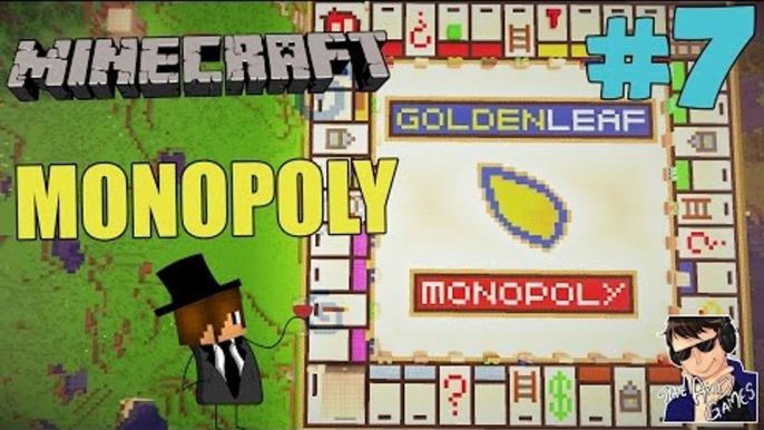 Minecraft Monopoly Gameplay - Let's Play #7 (lol3death be ballin'!) - [60 FPS]