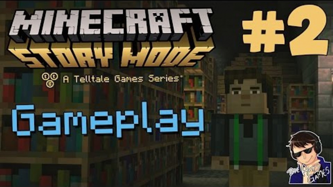 Minecraft: Story Mode Gameplay - Episode 1 [The Order of the Stone] #2 - [60 FPS]