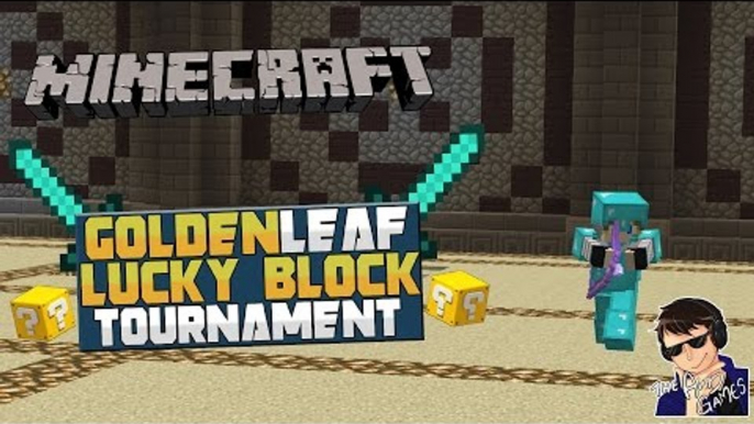 Minecraft Lucky Block PvP Tournament | Semi Finals (JUST KEEP SWIMMING!!!) - [60 FPS]