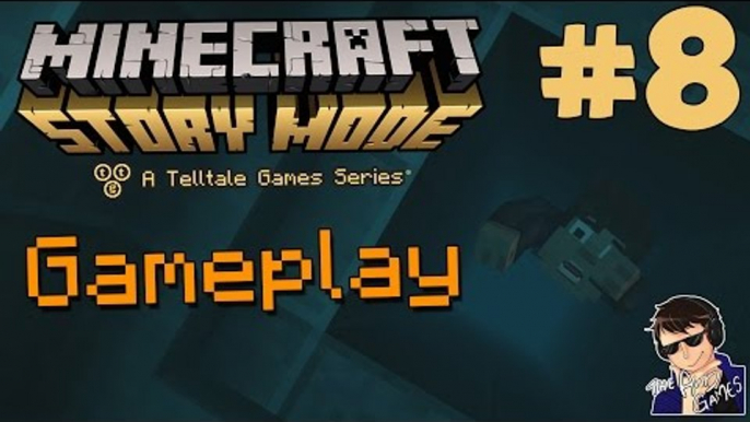 Minecraft: Story Mode Gameplay - Episode 3 [The Last Place You Look] #1 - [60 FPS]