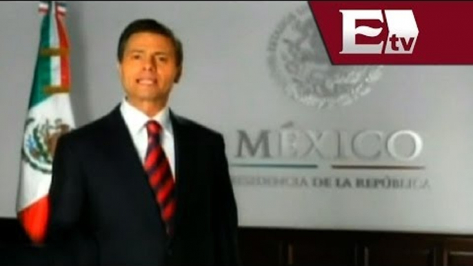 Peña Nieto emite mensaje tras promulgar la Reforma Financiera / Excélsior informa