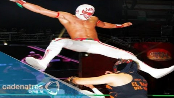 Místico, Volador Jr y Ángel de Oro vs Mephisto, Ephesto y Luciferno 27/06/2015