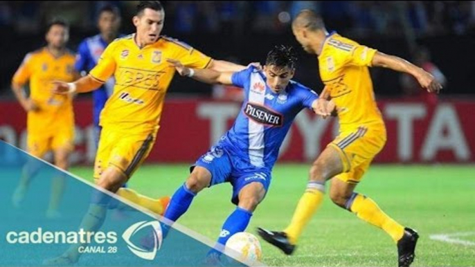 Copa Libertadores: Tigres busca en el Volcán su pase a semifinales ante Emelec