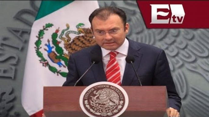 Videgaray anuncia Pacto Fiscal para febrero / Excélsior Informa