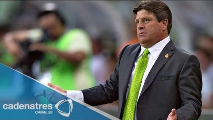 Miguel Herrera y dos jugadores serán sancionados por proselitismo