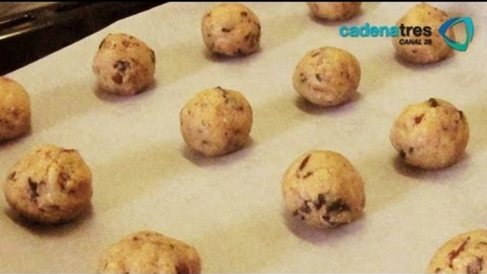 Receta para preparar galletas de neiman marcus. Receta de galletas / Receta de postres