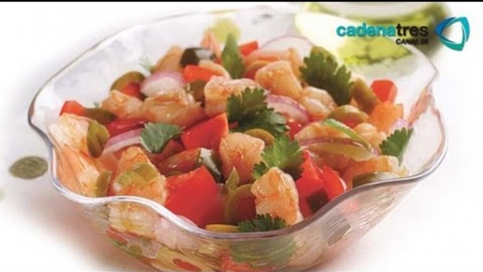 Receta para preparar ceviche vampiro. Receta de ceviche / Vampiro / Receta de pescado