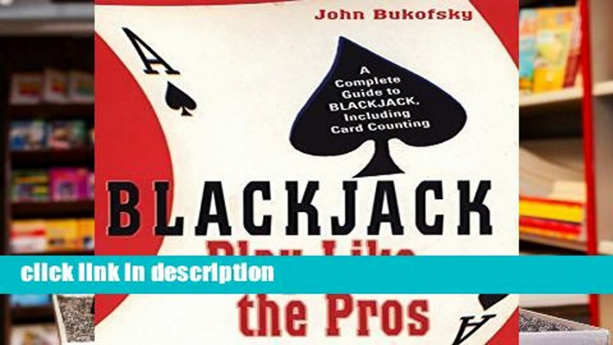 Best product  Blackjack: Play Like the Pros