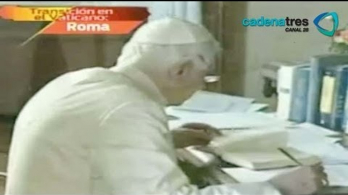 Benedicto XVI descansa en Castel Gandolfo