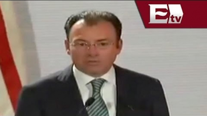 Palabras de Luis Videgaray, secretario de hacienda  crédito público