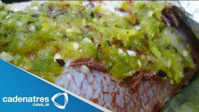 Receta para preparar pescado empapelado. Receta de pescado / Comida mexicana