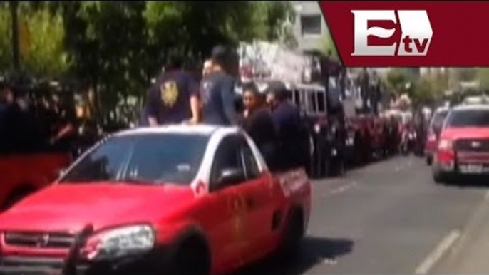 Bomberos capitalinos demandan mejores equipos de trabajo/ Comunidad Yazmin Jalil