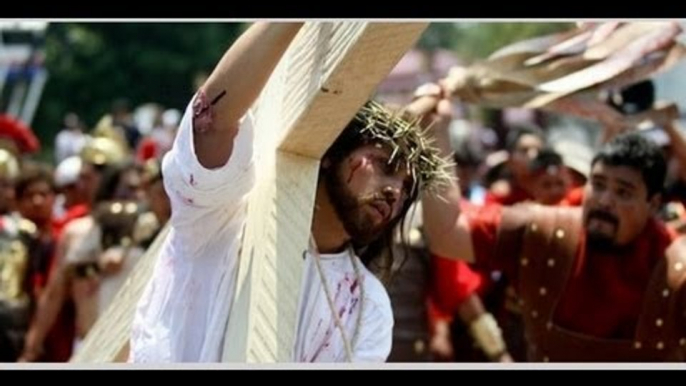 Continúan preparativos para la Pasión de Cristo en Iztapalapa