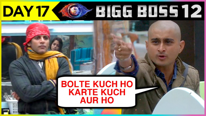 Karanvir Bohra And Sreesanth Team Up Against Deepak Thakur | MAJOR FIGHT | Bigg Boss 12 Update