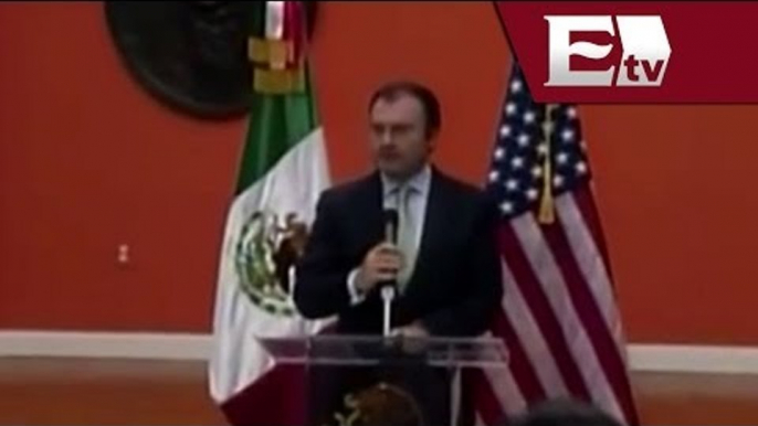 México elaborará su propia linea vinculada al narco: Videgaray / Excélsior en la Media