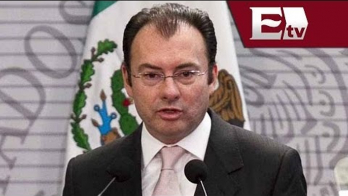 México crecerá más que EU en economía,  asegura Luis Videgaray / Excélsior Informa