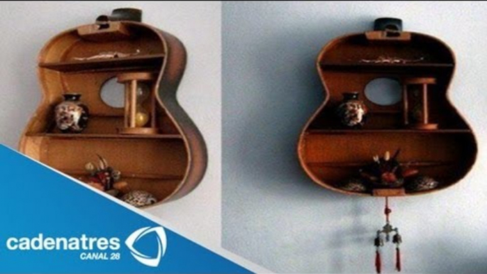 Guitarras hechas repisas / Guitars made shelves