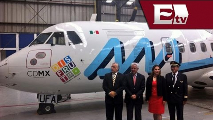 GDF firma convenio turístico con aerolínea mexicana / Excélsior informa