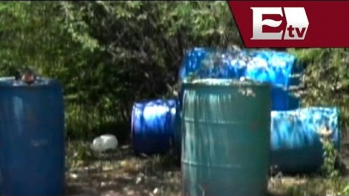 50 mil litros de gasolina asegurados en Mocorito, Sinaloa/ Titulares