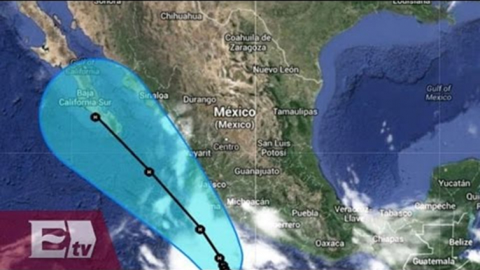 Se forma la tormenta tropical Odile; generará lluvias intensas  / Excélsior Informa