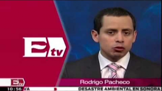 Rodrigo Pacheco habla de la balanza comercial (Opinión) / Excélsior informa