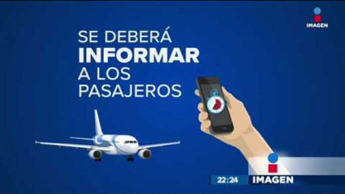 Aerolíneas reembolsarían costos por retrasos